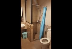 客室内バスルーム 3 Flora Place