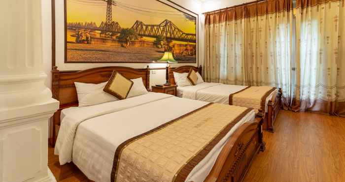 Bedroom Hanoi Bodegas Hotel