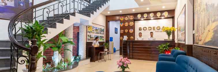 Sảnh chờ Hanoi Bodegas Hotel