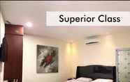 ห้องนอน 5 Superstar Hotel Dumai