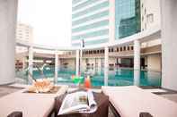 Swimming Pool Muong Thanh Luxury Song Lam