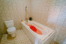 ห้องน้ำภายในห้อง Villa Sekembang Ubud