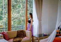 ห้องนอน 5 Villa Sekembang Ubud