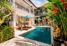 สระว่ายน้ำ 2 Villa Sekembang Ubud