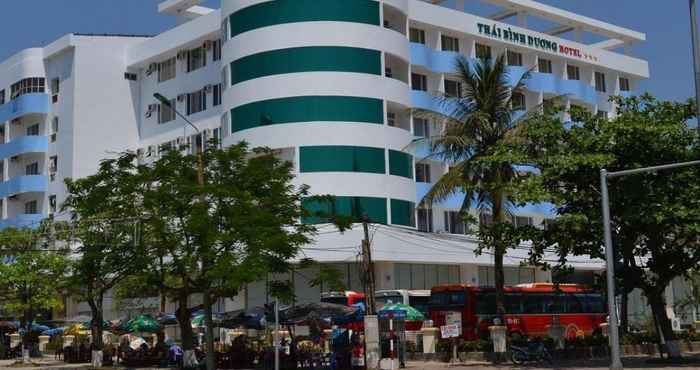 Luar Bangunan Thai Binh Duong Hotel Cua Lo