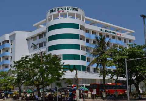 ภายนอกอาคาร Thai Binh Duong Hotel Cua Lo