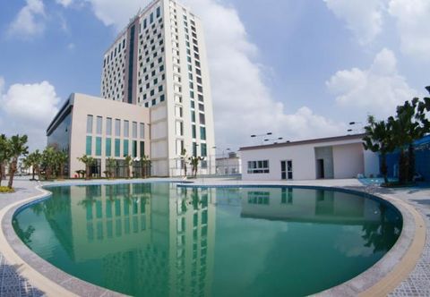 Hồ bơi Muong Thanh Grand Thanh Hoa Hotel