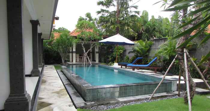 Swimming Pool Sirkus Guesthouse 