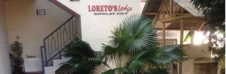 ล็อบบี้ Loreto's Lodge