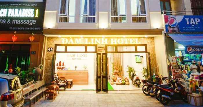 Bangunan Dam Linh Hotel