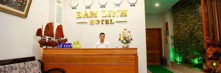 Lobby Dam Linh Hotel