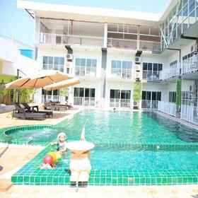 Swimming Pool 1 Anantra Pattaya Resort, Gute zeit (the good time) Hotels