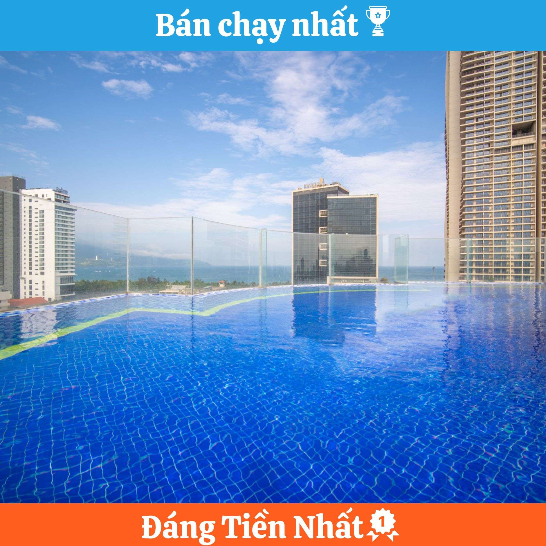 Alibaba Hotel Da Nang - Khách sạn 3 sao có hồ bơi ở Đà Nẵng