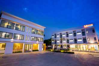 ภายนอกอาคาร 4 Meesuk ChiangRai Hotel (SHA Certified)