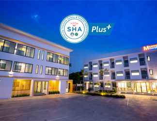 Luar Bangunan 2 Meesuk ChiangRai Hotel (SHA Certified)