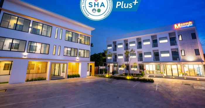 ภายนอกอาคาร Meesuk ChiangRai Hotel (SHA Certified)