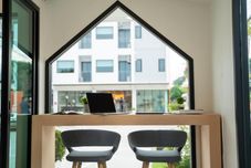 酒吧、咖啡厅和休息室 Meesuk ChiangRai Hotel