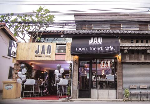 ภายนอกอาคาร JAO Hostel & Cafe