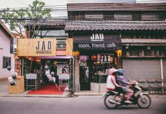 ภายนอกอาคาร 5 JAO Hostel & Cafe