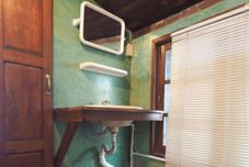 ห้องน้ำภายในห้อง JAO Hostel & Cafe