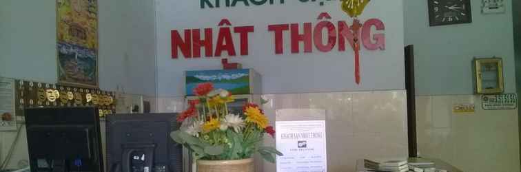 Sảnh chờ Nhat Thong Hotel