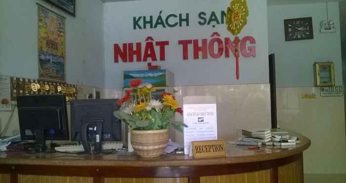 Sảnh chờ Nhat Thong Hotel