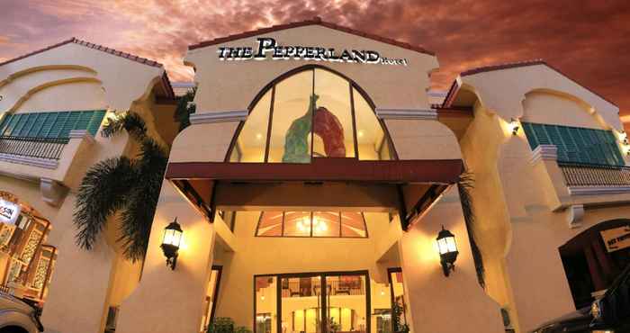 Exterior The Pepperland Hotel