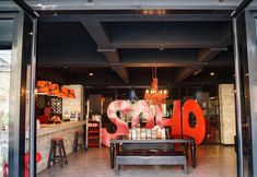 ロビー 6 So Hostel