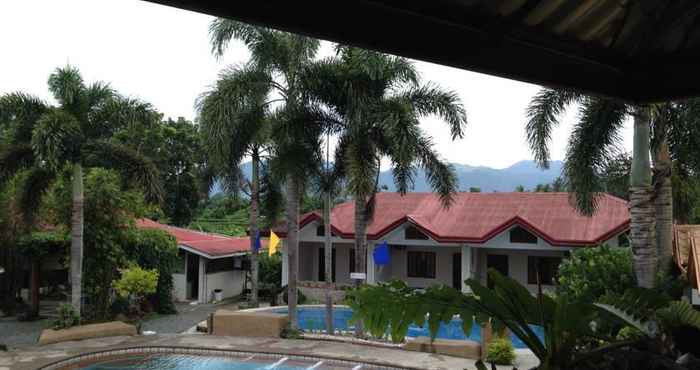 Lobby Zacona Eco Resort and Biblical Garden