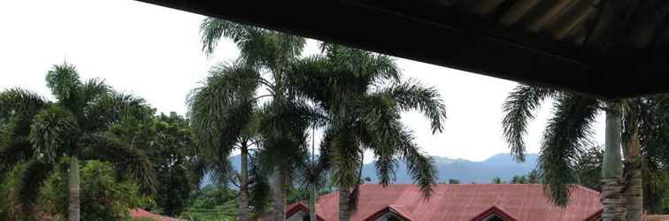 Lobby Zacona Eco Resort and Biblical Garden