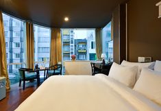 침실 6 The Noble Swan Hotel New World