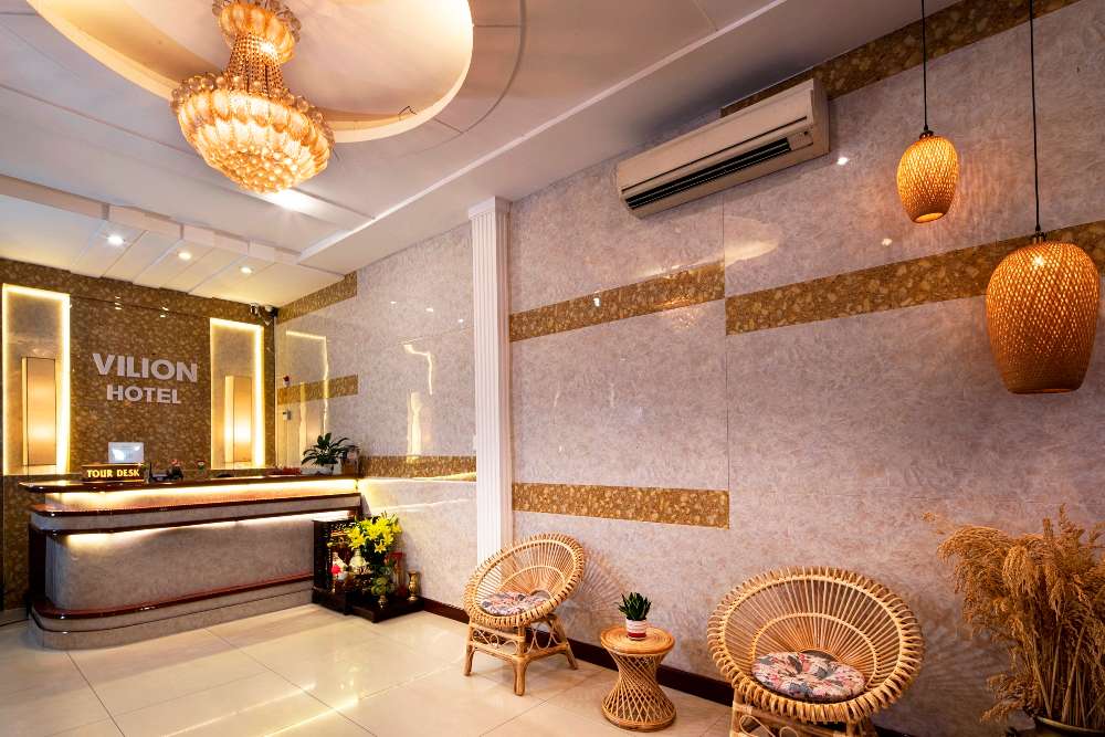 Vilion Central Hotel - Khách sạn giá rẻ Quận 1 gần chợ Bến Thành