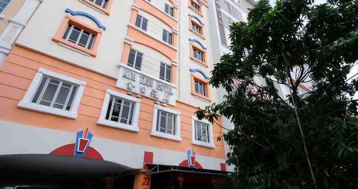 Bên ngoài Kim Tian Hotel