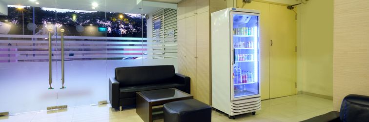 Lobby Kim Tian Hotel (Han)