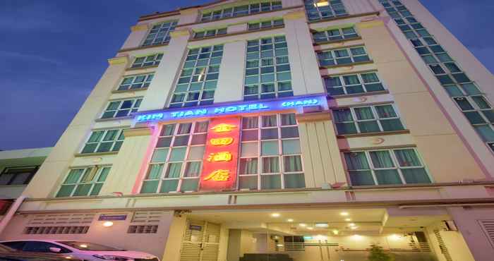 Bangunan Kim Tian Hotel (Han)