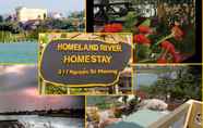 Bên ngoài 6 Homeland River Homestay