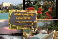 Exterior Homeland River Homestay