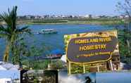 Bên ngoài 7 Homeland River Homestay