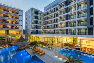 J Inspired Hotel Pattaya, THB 1,364.69