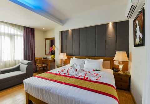 Bedroom Saigonciti Hotel A		
