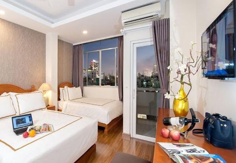 寝室 Lan Anh Hotel