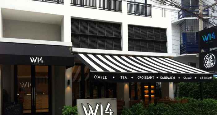 Sảnh chờ W14 Hotel