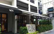 ภายนอกอาคาร 2 W14 Hotel