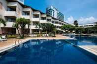 Swimming Pool  Tropicana Hotel Pattaya