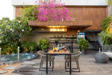 酒吧、咖啡厅和休息室 Cochin Zen Hotel