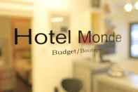 Bangunan Hotel Monde