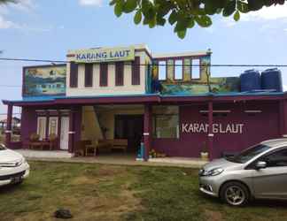 Bangunan 2 Hotel Karang Laut Pantai Santolo