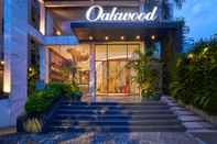 Bên ngoài Oakwood Hotel & Apartments Saigon 