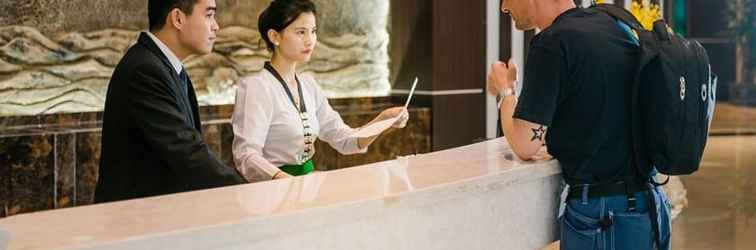 Sảnh chờ Muong Thanh Grand Ha Tinh Hotel