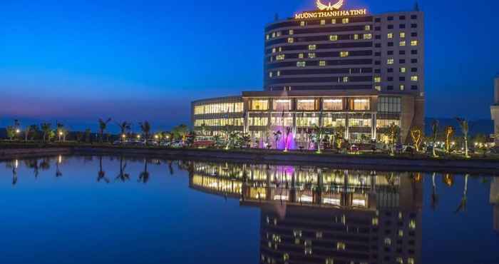 Bên ngoài Muong Thanh Grand Ha Tinh Hotel